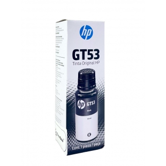 Refil de Tinta HP GT53 Preto Original 1W22AL