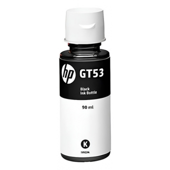 Refil de Tinta HP GT53 Preto Original 1W22AL