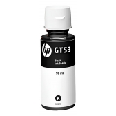 Refil de Tinta HP GT53 Preto Original 1W22AL