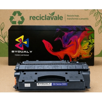 Toner Compatível com HP CF280X 80X M401 M425 M401N M401DW M425DN M401DNE M401 M401DN 6.5k - Maior Rendimento