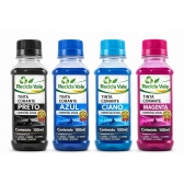 Compatível Kit 4 Tintas BC para Epson L3110 L3150 L3250 Modelo T544