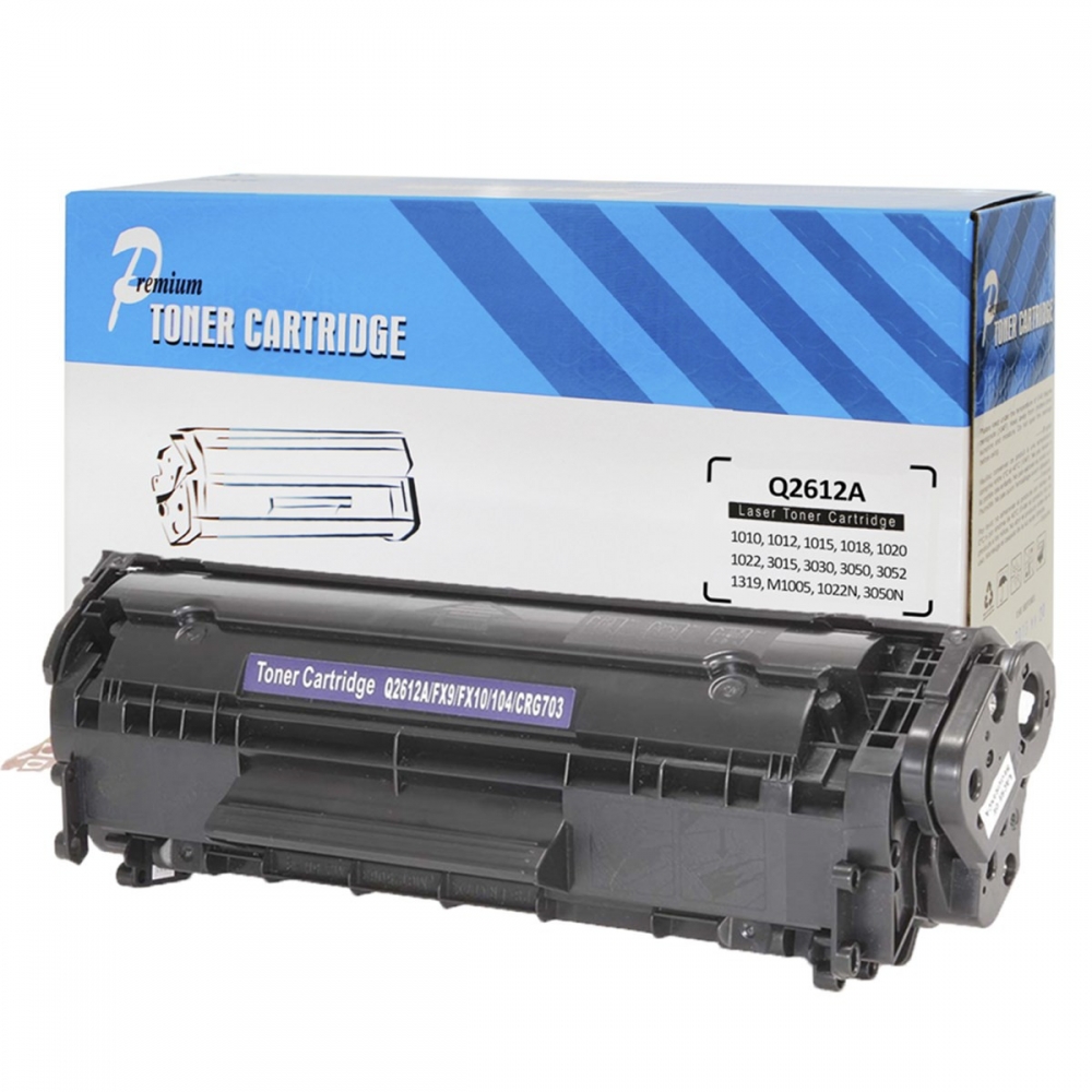 Toner Compatível com HP 2612A Q2612A