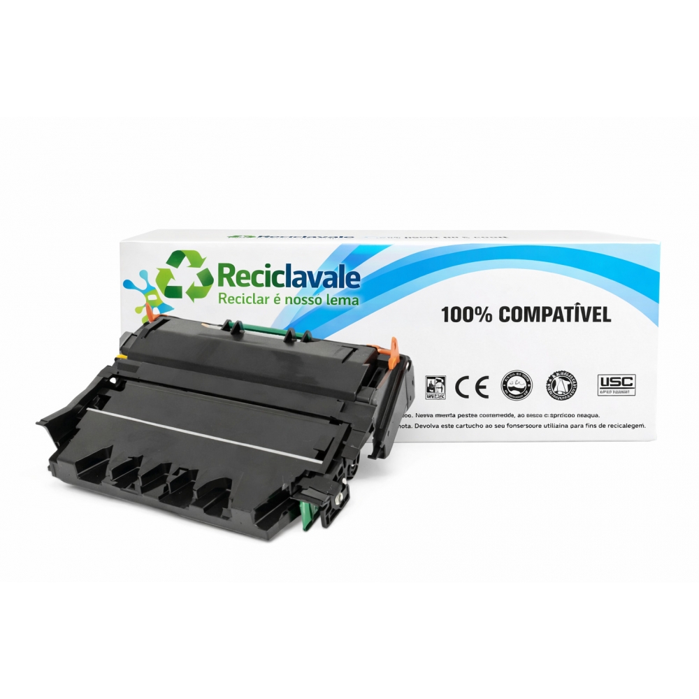 Toner Compatível com Lexmark T654